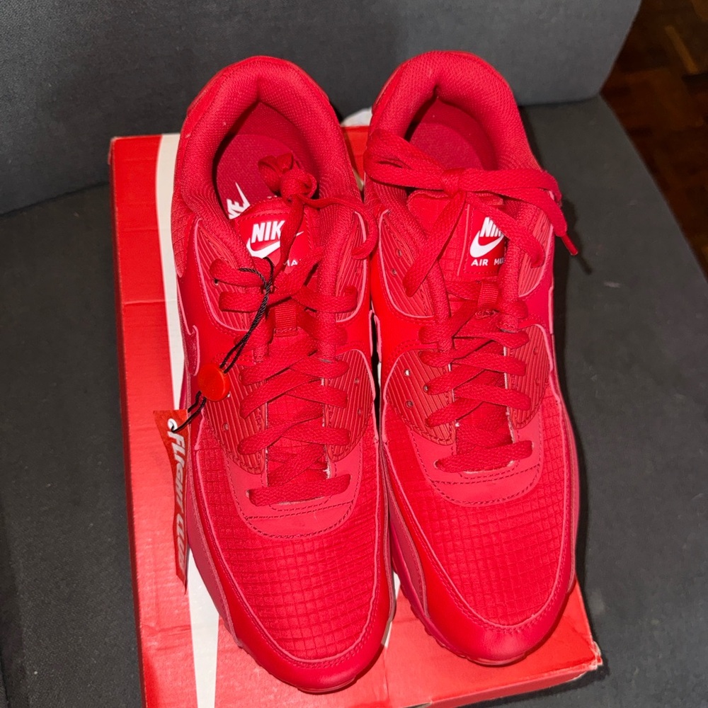 Nike Air Max 90’s  university Red (2019)